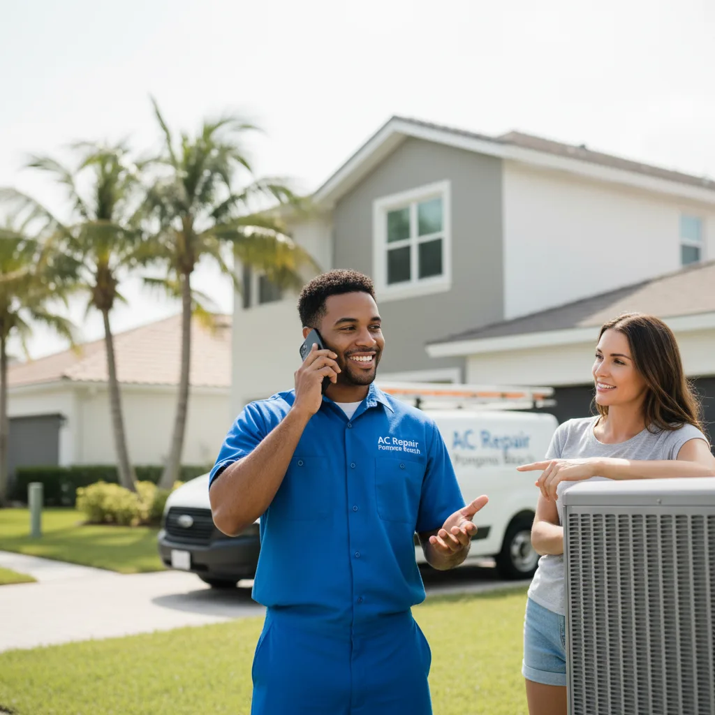 AC Repair Pompano Beach customer support in Munising